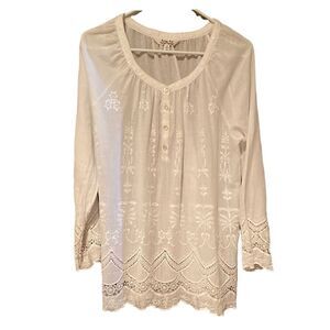 Krazy Kat Embroidered Tunic